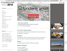 Tablet Screenshot of fondariotti.it